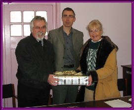 Retirement Presentation For Derek and Coral Shapland